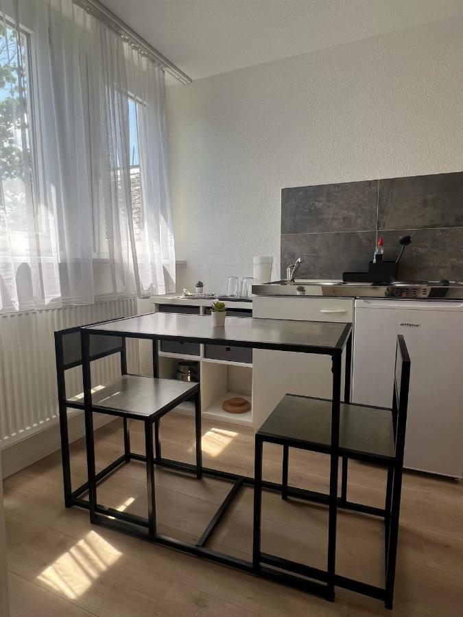 Modernes Apartment 1 In Bad Kreuznach Mit Einfachem 24H Self-Check-In Eksteriør billede